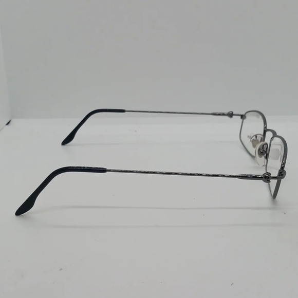 NWT UNISEX BROOKS BROTHERS EYEGLASS FRAMES 255 GUNMETAL - Picture 4 of 4